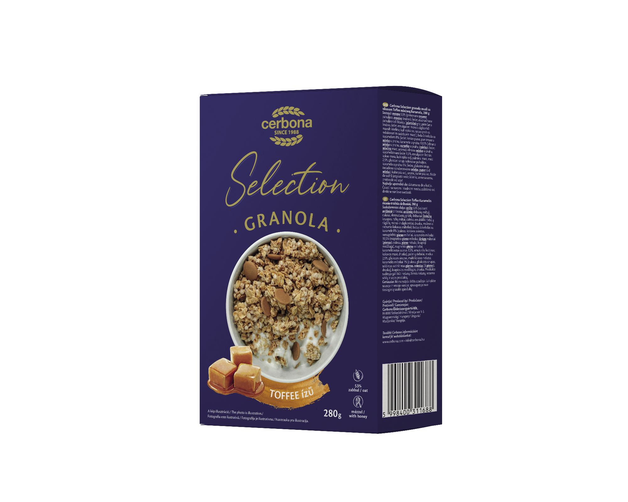 Cerbona Selection Granola Trade Magazin