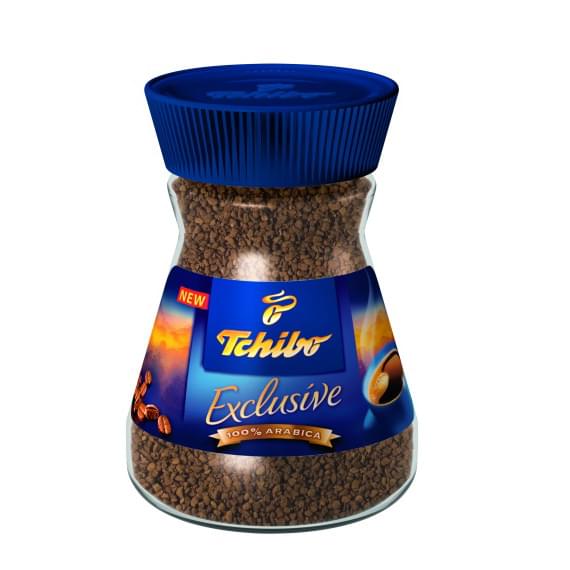 Tchibo Exclusive 100% Arabica 100g Jar