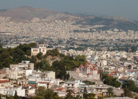 Turisták a görög csőd árnyékában
