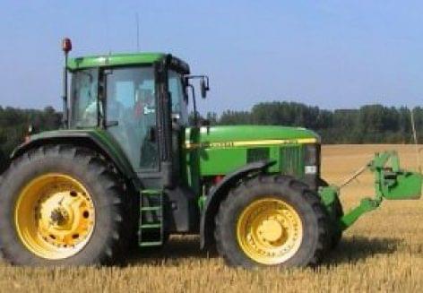 Agricultural machinery purchases broke a record