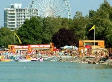 Apadó vízszint, meleg víz, szúnyoginvázió: vegyes kilátások a Balatonnál