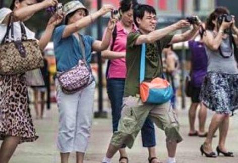 Kevesebb kínai turista utazott tavaly az Egyesült Államokba