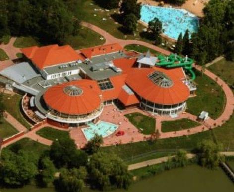 One and a half billion HUF hotel-entertainment investment in Sóstógyógyfürdő