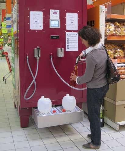 Vending brautomata