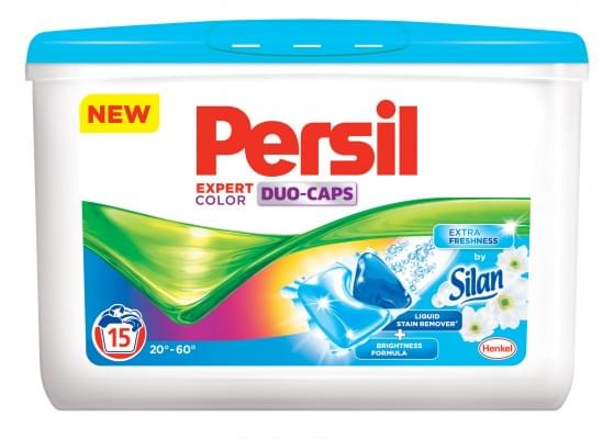 Persil Expert Freshness by Silan Duo Caps Color 15WL Box LC1,LC2,LC3