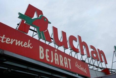 Átlagosan 9 százalékkal nőtt április 1-jétől 1150 munkavállaló fizetése az Auchannál