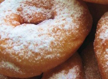 This year, the donut festival in Nagykanizsa will take place online, but with the possibility to buy