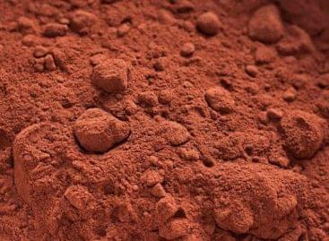 Cocoa processing in Europe is falling
