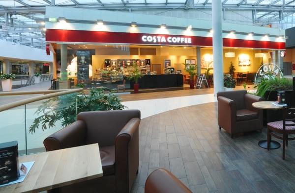 Rekordizu Coninvest-teljesitmeny a Costa Coffeeban