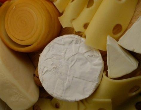 Hungarian favorite at the international cheese contest