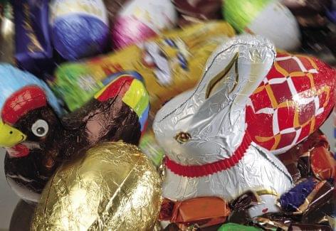 Jelentős mértékben növekedtek a húsvéti csokoládéfigurák eladásai