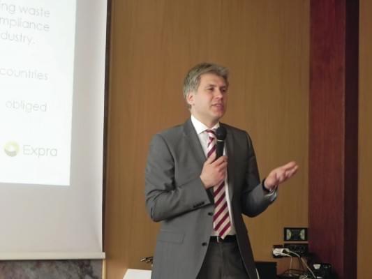 Joachim Quoden, az EXPRA ügyvezető igazgatója