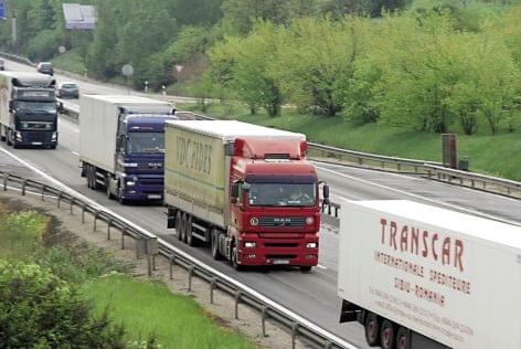 Jelentősen csökkentheti a kamionforgalmat az EKR-módosítás a logisztikai szolgáltatók érdekképviselete szerint