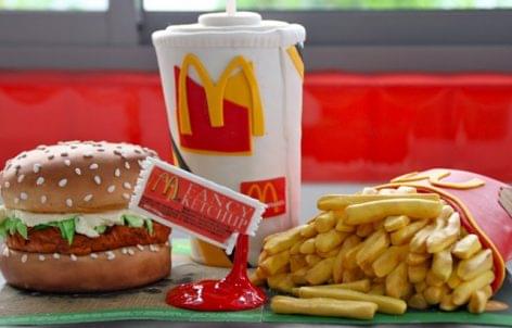 Free flat for McDonald's workers