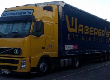 Waberer’s loss declined