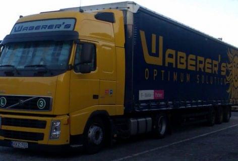 A Waberer’s 19 milliárd forintból fejleszti járműparkját
