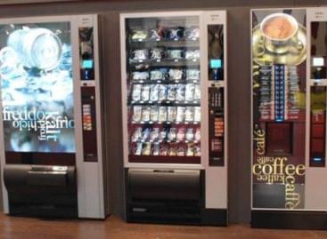 More and more vending machines out of order