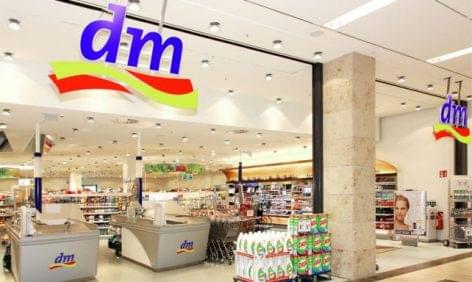 More than eight percent turnover growth at the dm Hungary