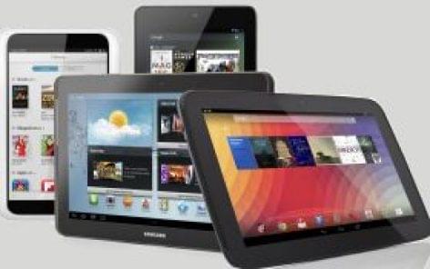 The global sales of tablet PCs decreased by eight percent this year