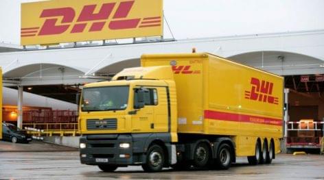 The DHL Freight launches an innovative European logistics service in Hungary