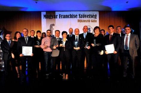 Ünnepelt a franchise szakma, kiosztották a 2014 évi franchise díjakat