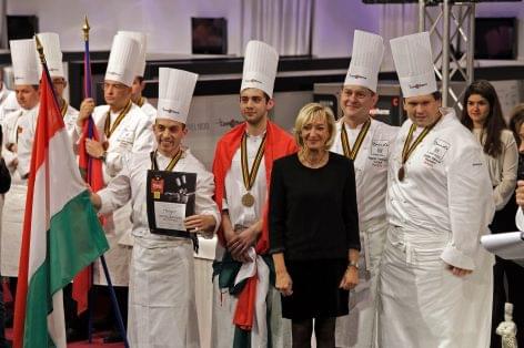 We were successful at Bocuse d’Or