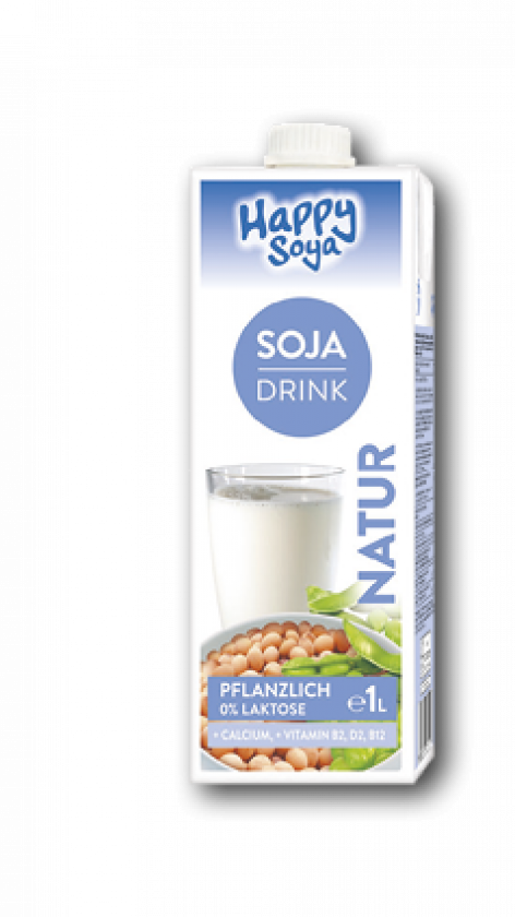 A soydrink without genemanipulation