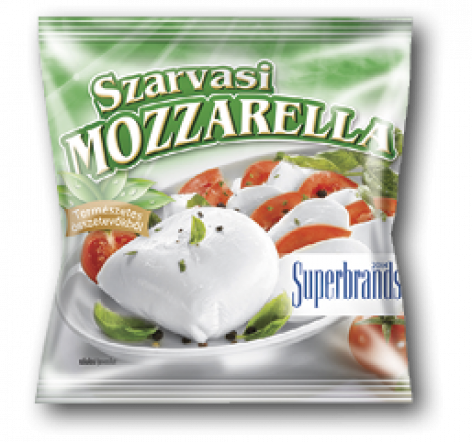 The popular mozzarella product line received a new packaging.