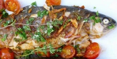 The native brown trout can become a gastronomic specialty