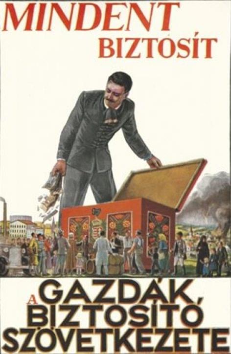 A magyar biztosítási  plakát (1900-1990)