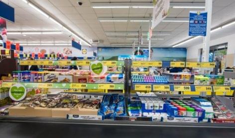 Lidl: Healthy Cash Registers appeared in Hungary