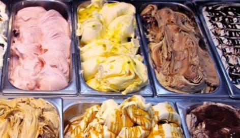 British scientists have created slow-melting ice cream