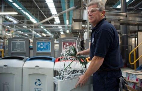 Megszűnt a hulladéklerakás az Unilever gyáraiban