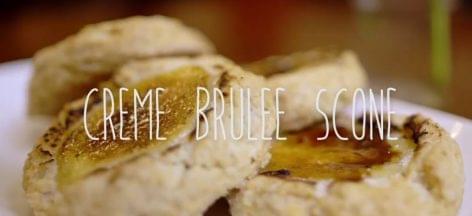 Creme Brûlée linzer – Video of the day