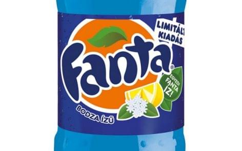 Új, limitált kiadású Fanta: ismét hódít a bodza íz