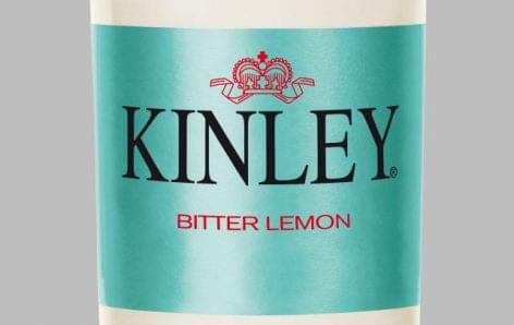 The new Kinley Bitter Lemon has arrived