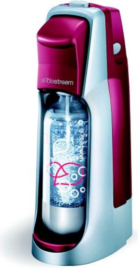 The SodaStream has become the world's number one soda water brand