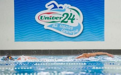 1800 amatőr és profi úszó ünnepelt együtt a kecskeméti Univer24-en