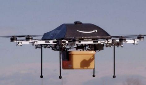 The Amazon has received permission to test load-carrying drones