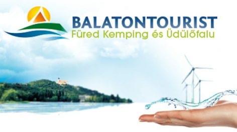 Balatontourist: the traffic of campings increases