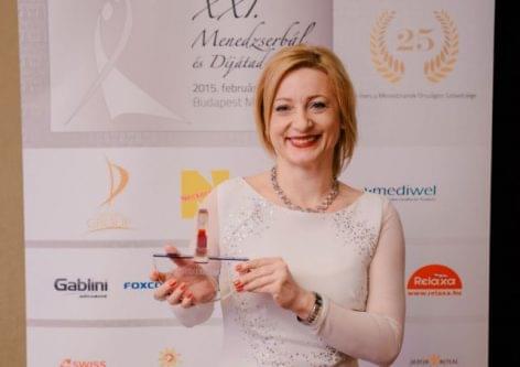 The Managing Director of the Henkel Magyarország Kft. won “The Manager of the Year 2014” award