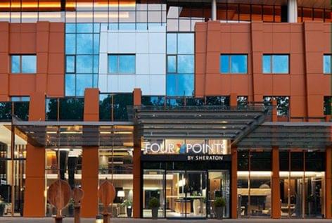 The Four Points by Sheraton Kecskemét has become the franchise hotel of the year