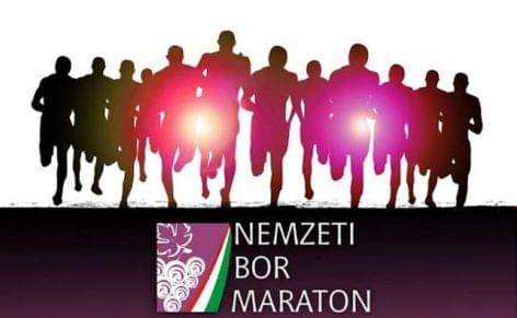 Olimpikonok a Nemzeti Bor Maratonon