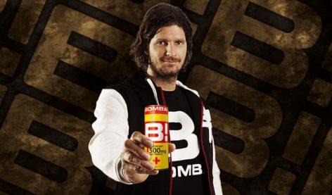 The world-famous handball player Nagy László is sponsored by an energy drink manufacturer