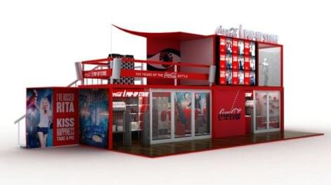 Coca-Cola Pop Up Store: exkluzív Coca-Cola cuccok, nem csak gyűjtőknek