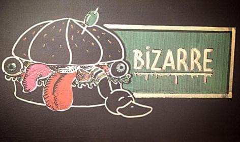 Magazine: A new chapter of a menu: Weekly bizarr!
