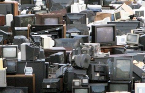 More than 40 million tons of e-waste was generated globally in 2014