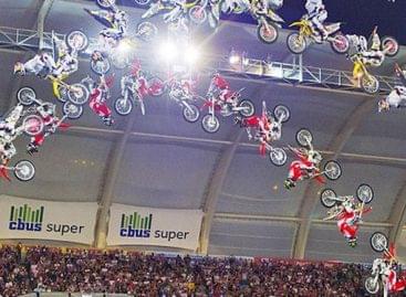 Travis Pastrana and the Nitro Circus