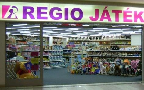 Új áruházainak köszönhetően 4,5 százalékkal nőtt a Regio Játék forgalma