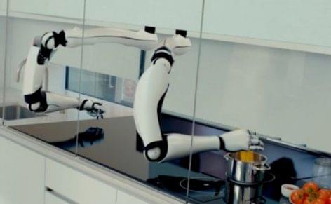 A British company came up with robot chef for households